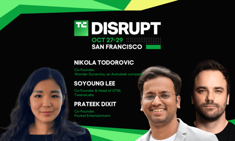 TechCrunch Disrupt 2025 Nikola Todorovic, Soyoung Lee, Prateek Dixit