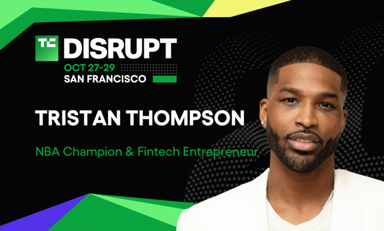 TechCrunch Disrupt 2025 Tristan Thompson