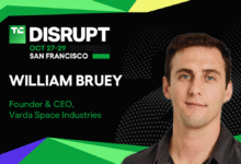 TechCrunch Disrupt 2025 William Bruey