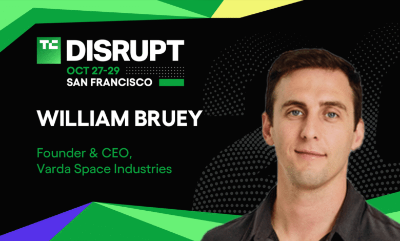 TechCrunch Disrupt 2025 William Bruey