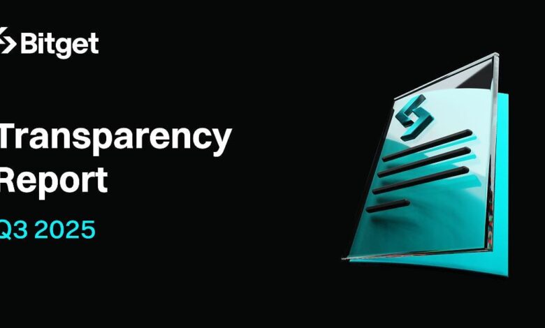گزارش شفافیت Q3 Bitget نشان می دهد که چگونه بینایی UEX در سراسر تبادل ، کیف پول و اکوسیستم Onchain شکل می گیرد