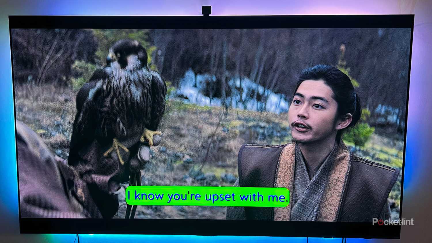 زیرنویس برای نسخه دیزنی+ Shogun. 