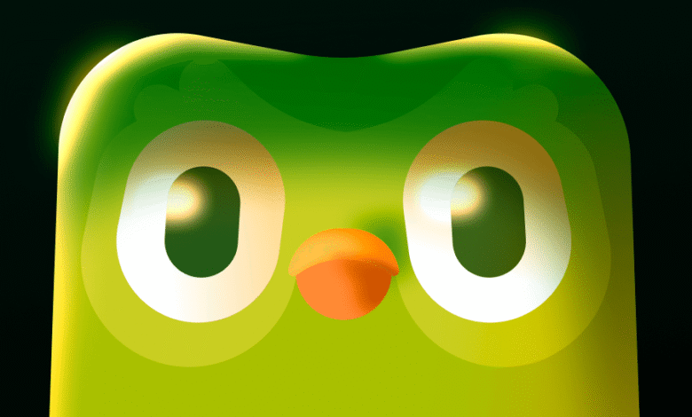 Duolingo owl