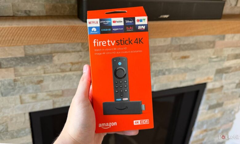 آمازون در حال خداحافظی با Fire TV Stick 4K (فقط به نام)