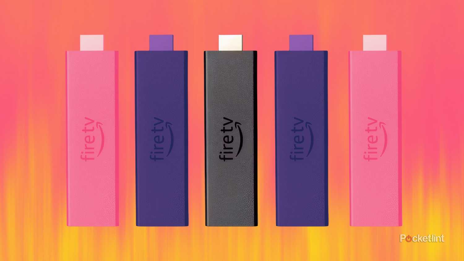 چهار آمازون Fire TV Stick 4K Max 