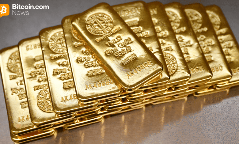 رکورددار طلای طلا: قیمت 3،950 دلار برتر به عنوان افزایش تقاضای امن