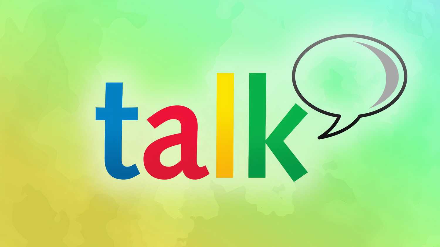 لوگوی Google Talk