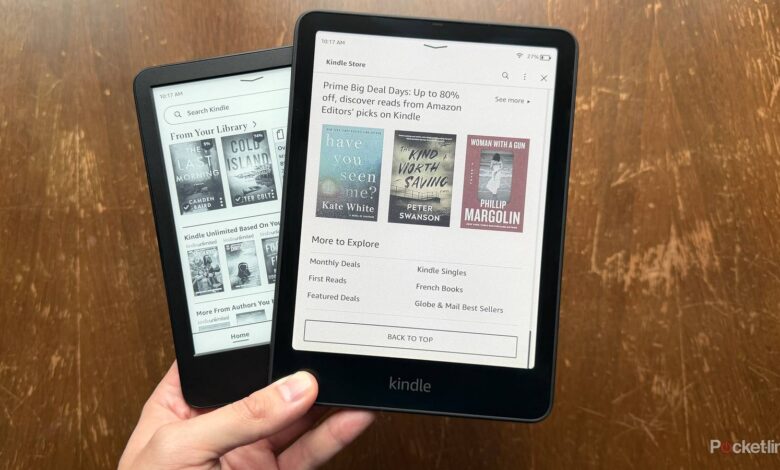 انتخاب خود را از Kindle در فروش از 85 دلار در طول روز نخست دریافت کنید