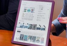 Kindle Scribes جدید آمازون ایمان من را به جاه طلبی های E Ink آن بازگردانده است