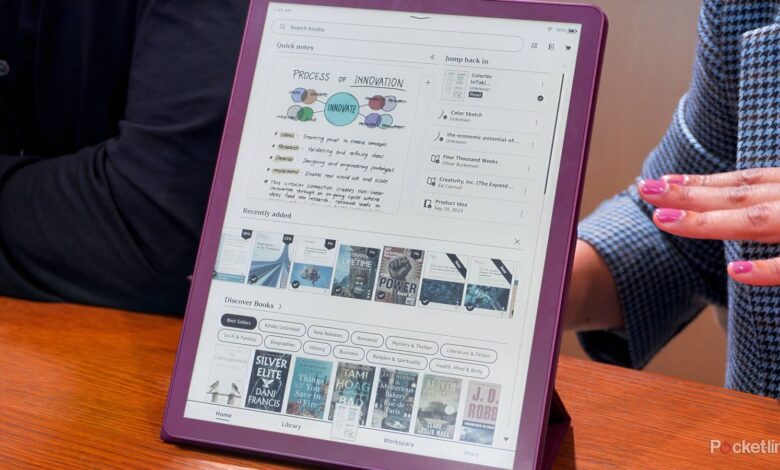 Kindle Scribes جدید آمازون ایمان من را به جاه طلبی های E Ink آن بازگردانده است