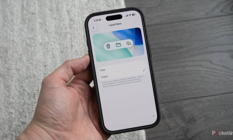 اگر از شیشه مایع iOS 26 متنفرید، این تنظیماتی است که منتظرش بودید