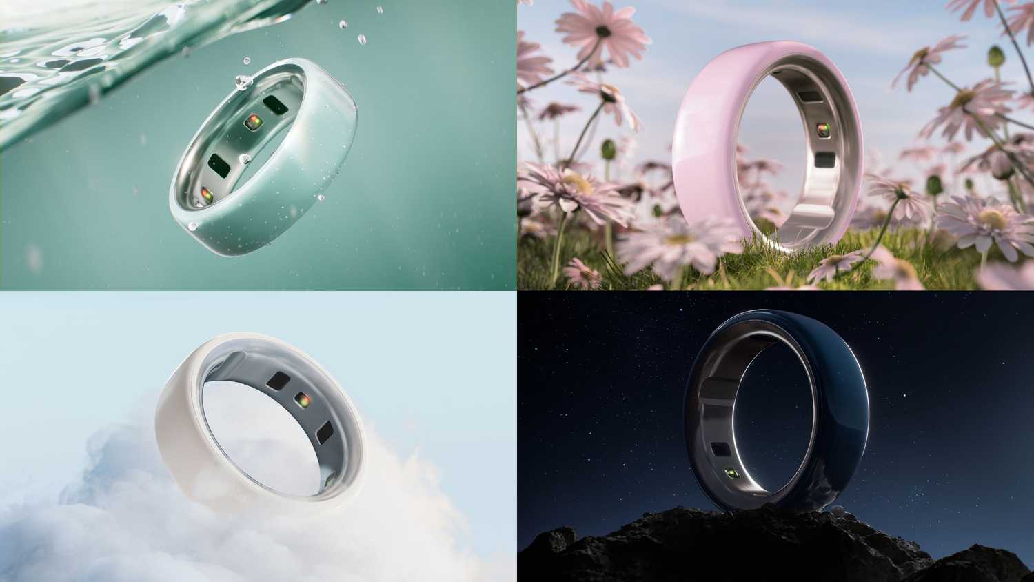 هر چهار حلقه سرامیکی جدید Ring 4 Ring.