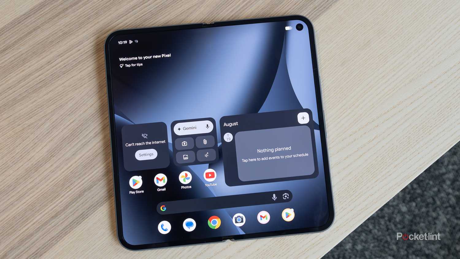 Pixel 10 Pro Fold باز شد