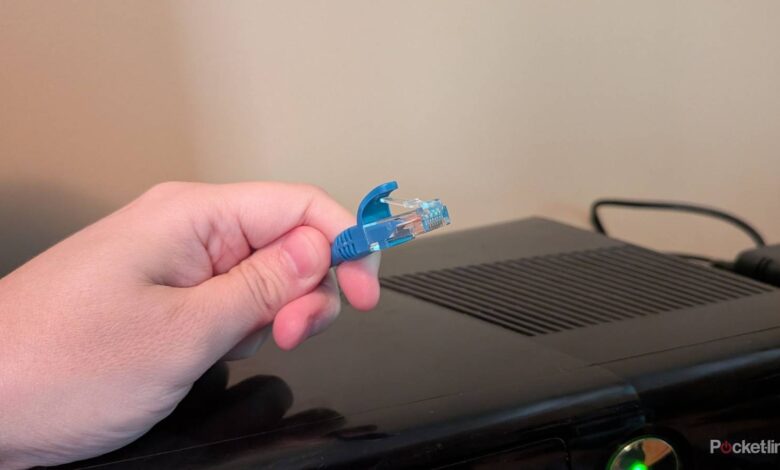 Xbox 360 ثابت کرد که من هنوز نمی توانم از شر کابل های اترنت خلاص شوم