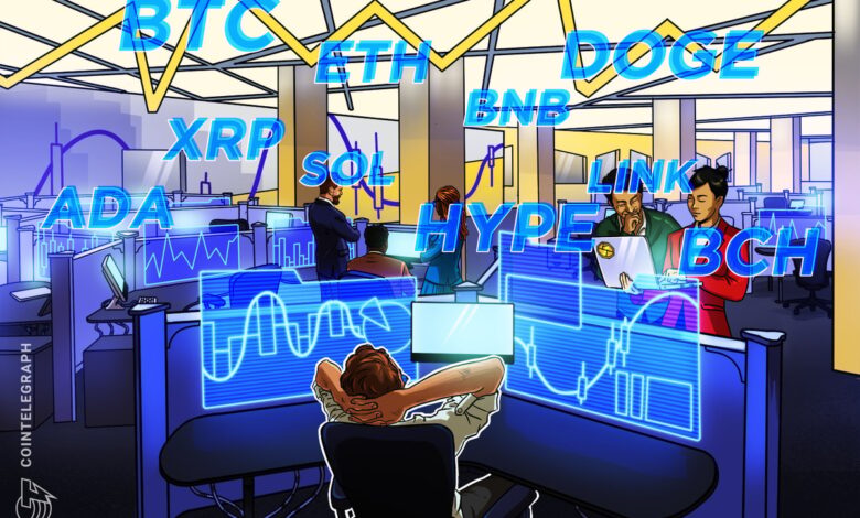 محدوده بیت کوین به عنوان آلت کوین معامله می شود، فروش ETF بیت کوین را مشاهده کنید