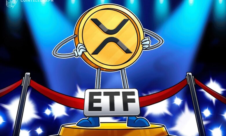 XRP ETF دارای حجم معاملات قابل توجهی است، اما قیمت پس از عرضه کاهش می یابد