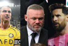 کریستیانو رونالدو به وین رونی به دلیل اینکه لیونل مسی را به عنوان بز ترجیح داد، کف زد: "من نمی خواهم متواضع باشم"