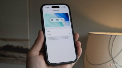 iOS 26.1 شیشه مایع را رفع می کند. در اینجا چیزی است که شما باید بدانید