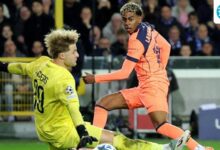 برجسته جادوی یامال در یک شب گل