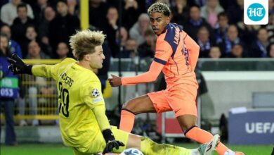 برجسته جادوی یامال در یک شب گل