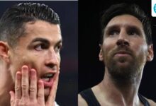 "کریستیانو رونالدو" نابغه لیونل مسی پس از حذف شوک از لیست GOAT خود کنار رفت.