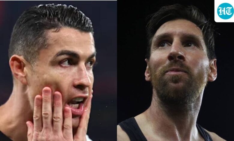 "کریستیانو رونالدو" نابغه لیونل مسی پس از حذف شوک از لیست GOAT خود کنار رفت.