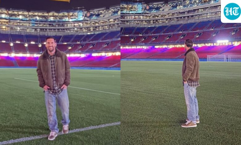 دیدار مخفیانه لیونل مسی از نیوکمپ، در پستی تکان دهنده: "امیدوارم روزی بتوانم برگردم..."