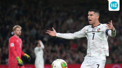 کریستیانو رونالدو اولین کارت قرمز را برای پرتغال پس از 22 سال دریافت کرد. خطر از دست دادن افتتاحیه جام جهانی فوتبال - تماشا کنید