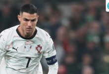 کریستیانو رونالدو برای ششمین دوره جام جهانی آماده شد تا تیم ملی پرتغال ارمنستان را شکست دهد