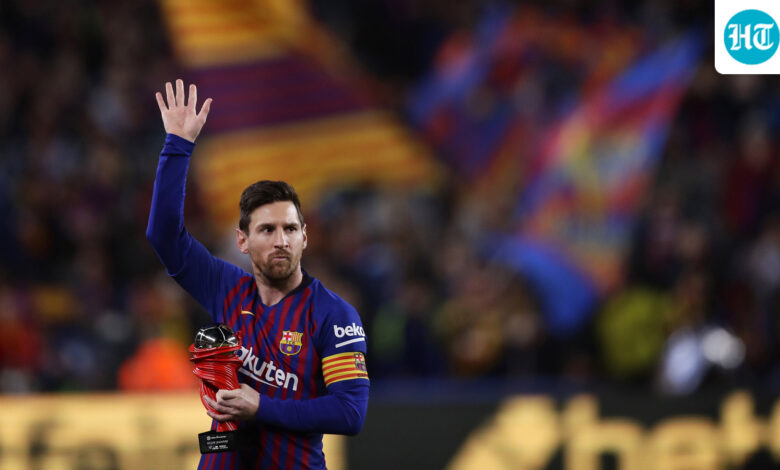 لیونل مسی برای گرفتن استادیوم به نام او؛ بارسلونا برای ادای احترام نهایی برای اسطوره خود برنامه ریزی می کند: گزارش