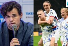 واکنش مگنوس کارلسن به صعود نروژ به جام جهانی 2026 پس از دو گل ارلینگ هالند مقابل ایتالیا