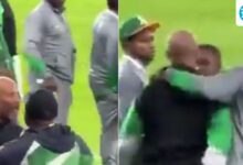 سرمربی نیجریه پس از شکست در ضربات پنالتی در مقدماتی جام جهانی، DR کنگو را به استفاده از جادوی "وودو" متهم کرد.