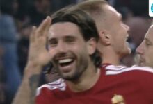 جشن خشمگین ستاره مجارستانی با پیچ و تاب کابوس وار روبرو شد. ویران شد زیرا فروپاشی دیرهنگام رویای جام جهانی را درهم شکست