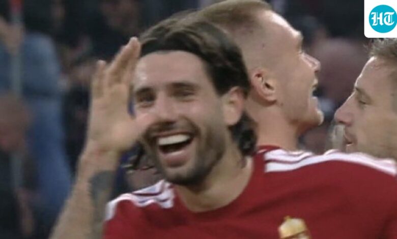 جشن خشمگین ستاره مجارستانی با پیچ و تاب کابوس وار روبرو شد. ویران شد زیرا فروپاشی دیرهنگام رویای جام جهانی را درهم شکست