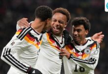 آلمان و هلند در حالی که دو تیم جواز حضور در جام جهانی 2026 را قطعی می‌کنند، به گلزنی می‌پردازند.