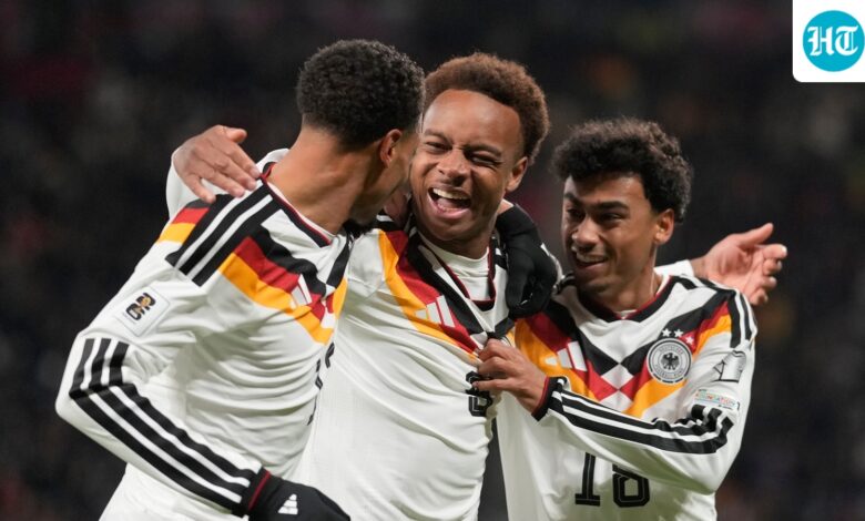 آلمان و هلند در حالی که دو تیم جواز حضور در جام جهانی 2026 را قطعی می‌کنند، به گلزنی می‌پردازند.