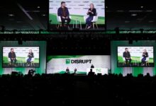 Sean O'Kane and Chris Barman, CEO, Slate Auto, speak onstage during day two of TechCrunch Disrupt 2025 at Moscone Center on October 28, 2025 in San Francisco, California