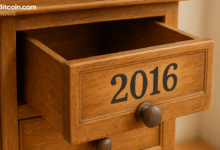 از سال ۲۰۱۶ بی‌صدا، کیف پول بیت‌کوین قدیمی به طور ناگهانی صدها سکه را جابه‌جا کرد