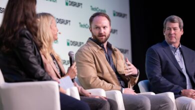 TechCrunch Disrupt 2024 Even Rogers Space Stage
