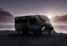 The Evotrex RV travel trailer