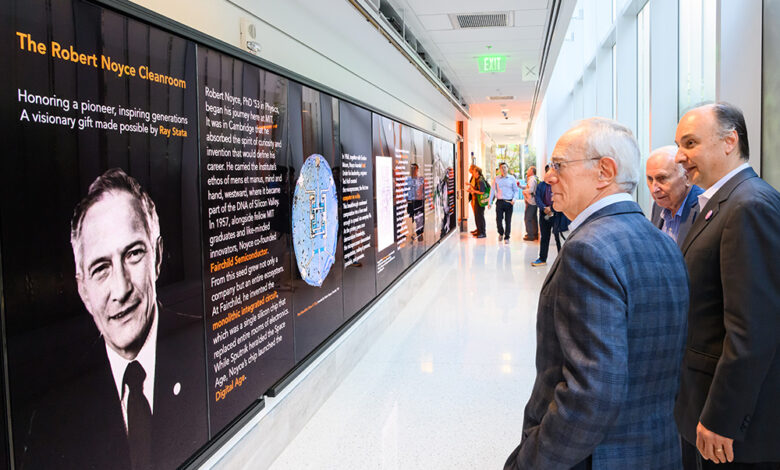 از مقیاس نانو تا مقیاس جهانی: پیشبرد ابتکارات ویژه MIT در تولید، سلامت و آب و هوا | اخبار MIT