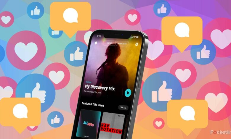 آمازون موزیک به تازگی به فیس بوک تبدیل شده است و من به طرز عجیبی کنجکاو شده ام