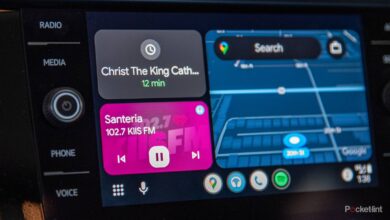 4 برنامه رایگان Android Auto که برای سفرهای جاده ای به آنها نیاز دارم