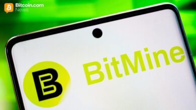 Bitmine به 3٪ از عرضه ETH نزدیک می شود زیرا هلدینگ ها به 3.4 میلیون توکن می رسند