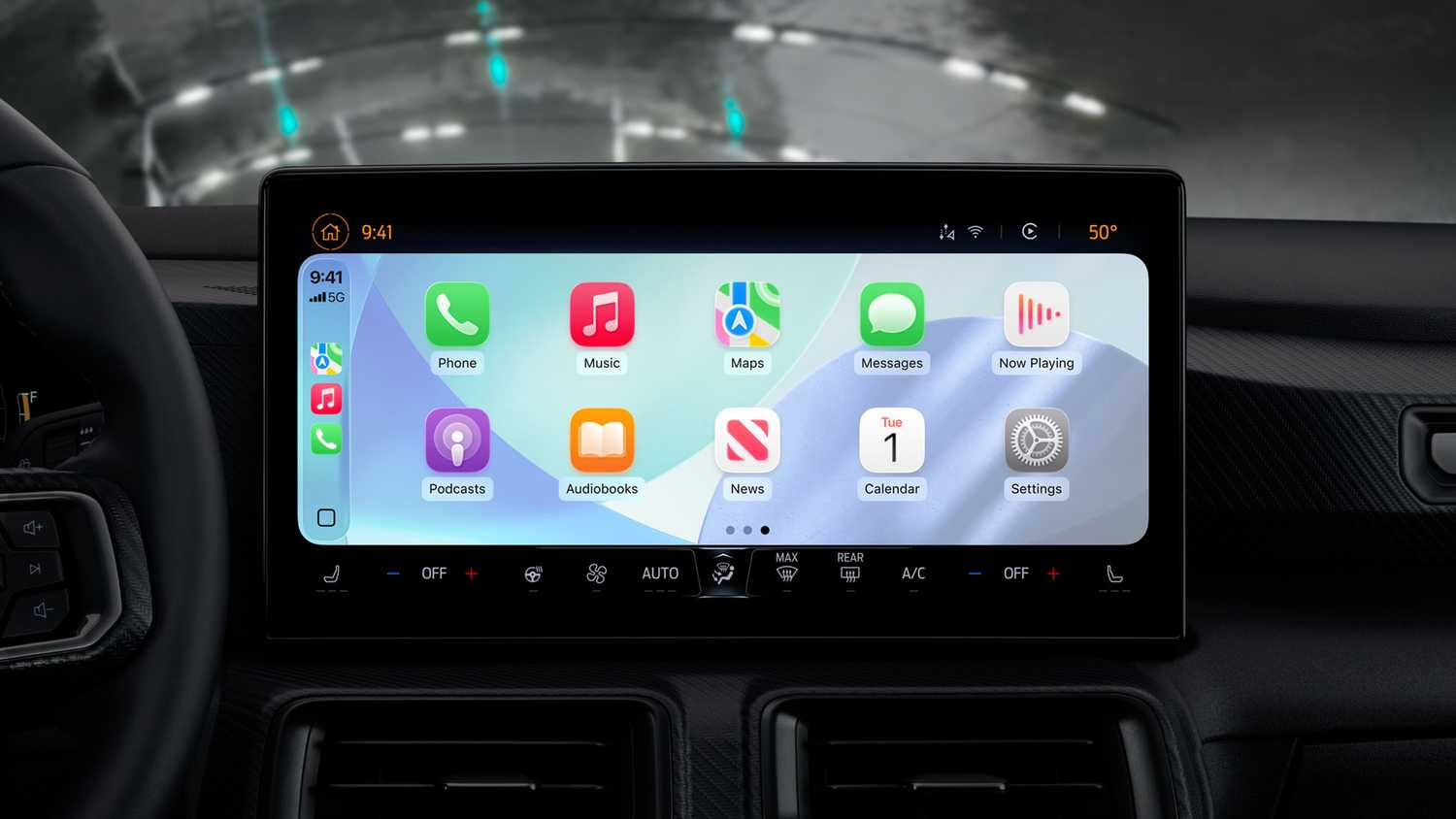 Apple CarPlay در iOS 26.