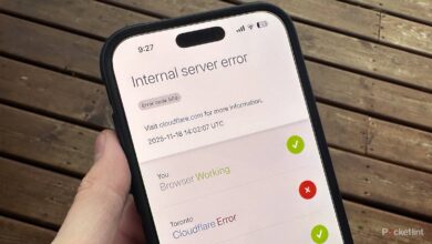 فقط شما نیستید، Cloudflare خاموش است و باعث قطع گسترده اینترنت شده است