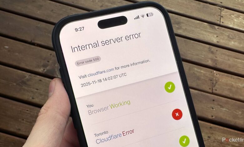 فقط شما نیستید، Cloudflare خاموش است و باعث قطع گسترده اینترنت شده است