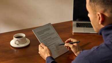 نحوه کار با تبلت iFLYTEK AINOTE 2 E Ink را تغییر دهید