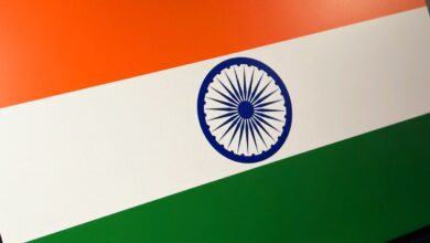 India flag