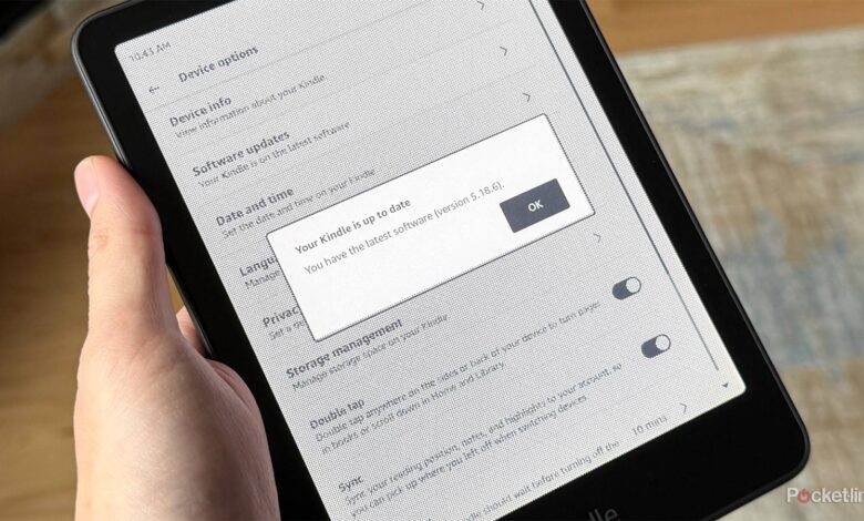 آخرین بهروزرسانی Kindle ممکن است دستگاهها را از این عملکرد محبوب محروم کند